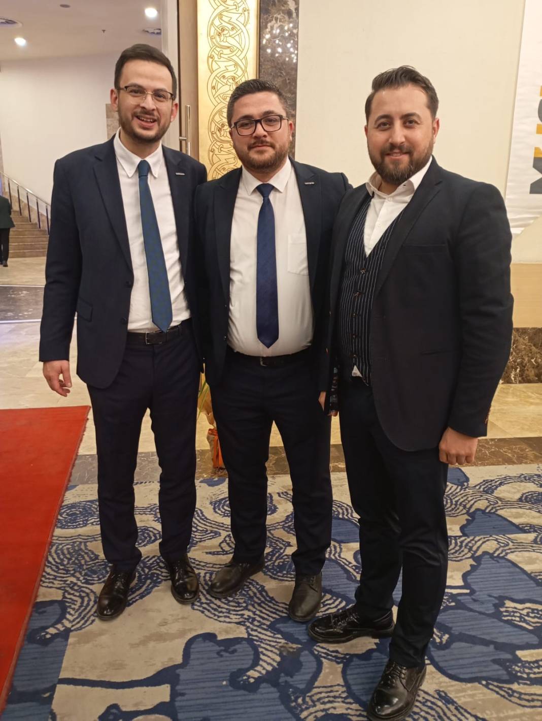 Konya'nın başarılı isimleri toplantıda bir araya geldi 1